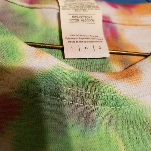 Tie dye w/ unicorn - Picture 2 of 2